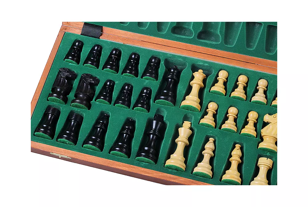 Szachy Turniejowe French Staunton nr 4